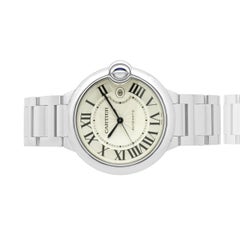Cartier Stainless Steel Ballon Bleu 42mm