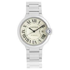 Cartier Stainless Steel Ballon Bleu 42mm