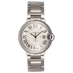 Cartier Stainless Steel Ballon Bleu Automatic Wristwatch, 2015 