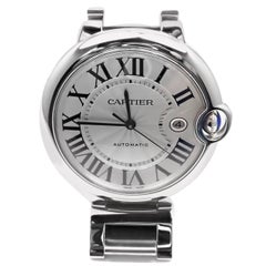Cartier Stainless Steel Ballon Bleu Automatic Wristwatch Reference W69012Z4