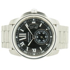 Cartier Acier inoxydable Calibre De Cartier