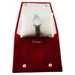 Cartier Stainless Steel Centre