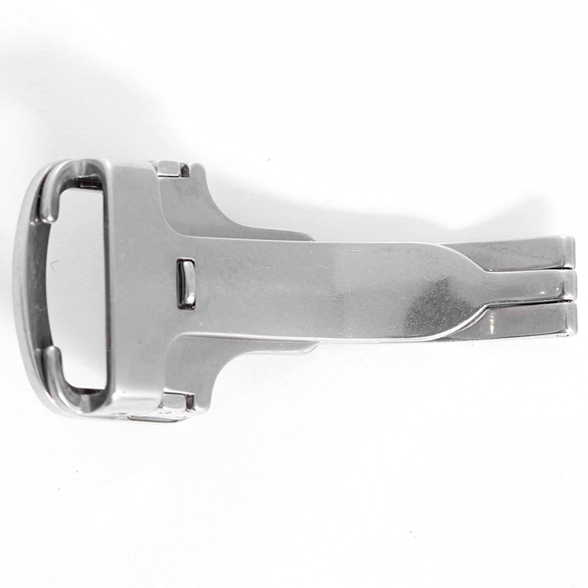 Cartier Stainless Steel Deployant Clasp/Buckle 16mm - . Stainless steel genuine Cartier 16mm deployant clasp/buckle.