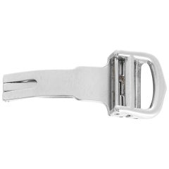 Cartier Stainless Steel Deployant Clasp/Buckle