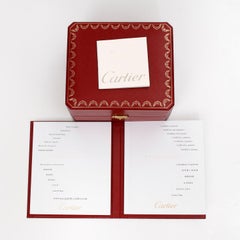 Cartier Stainless Steel Extra Large Tank Solo Automatic Wristwatch