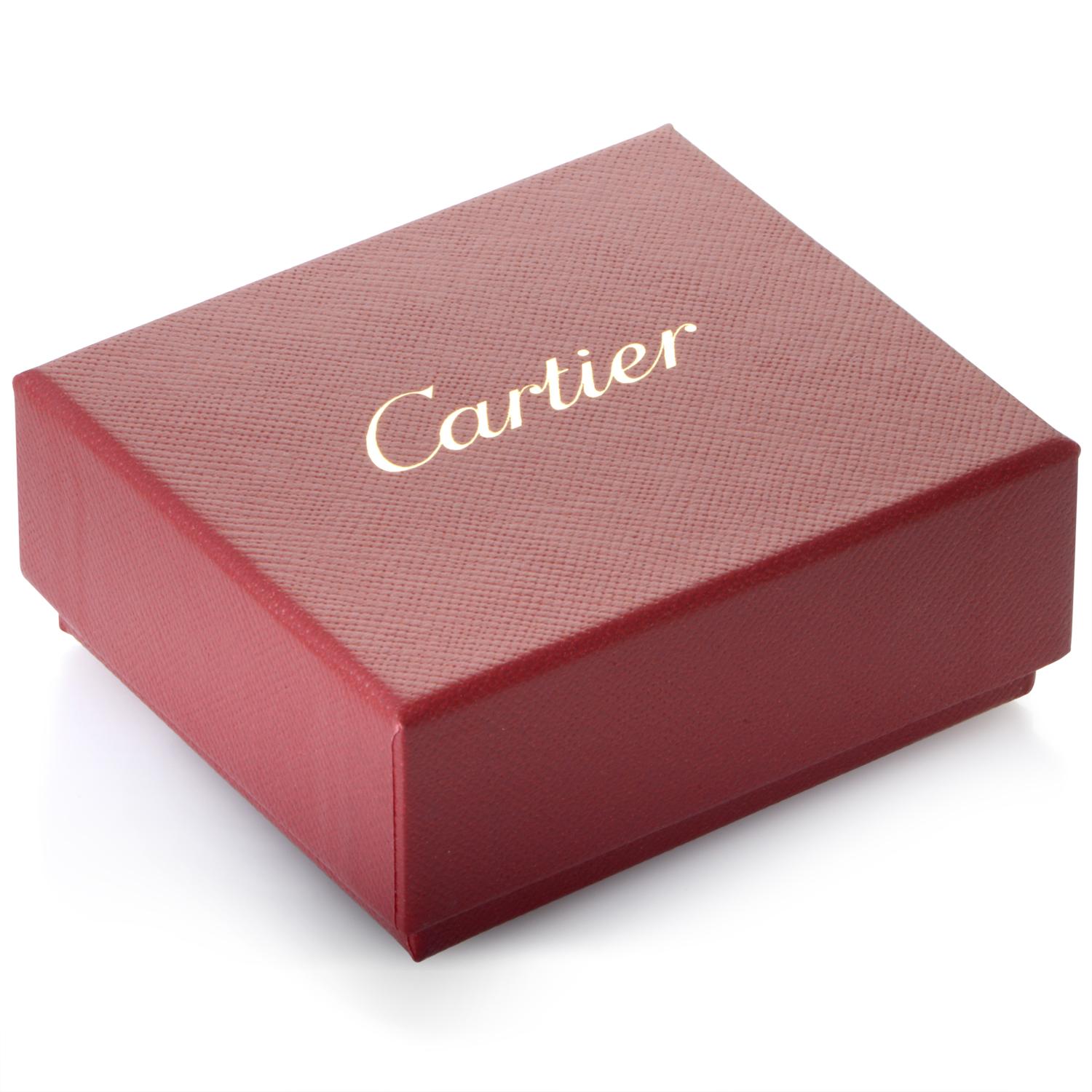 Cartier - Carnet de cœur en acier inoxydable T1220265 Neuf - En vente à Southampton, PA