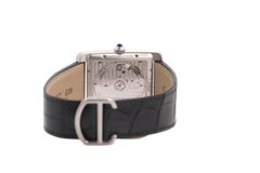 Cartier Stainless Steel Large Tank automatic Wristwatch