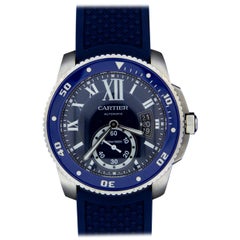 Cartier Stainless Steel Luxury Watch