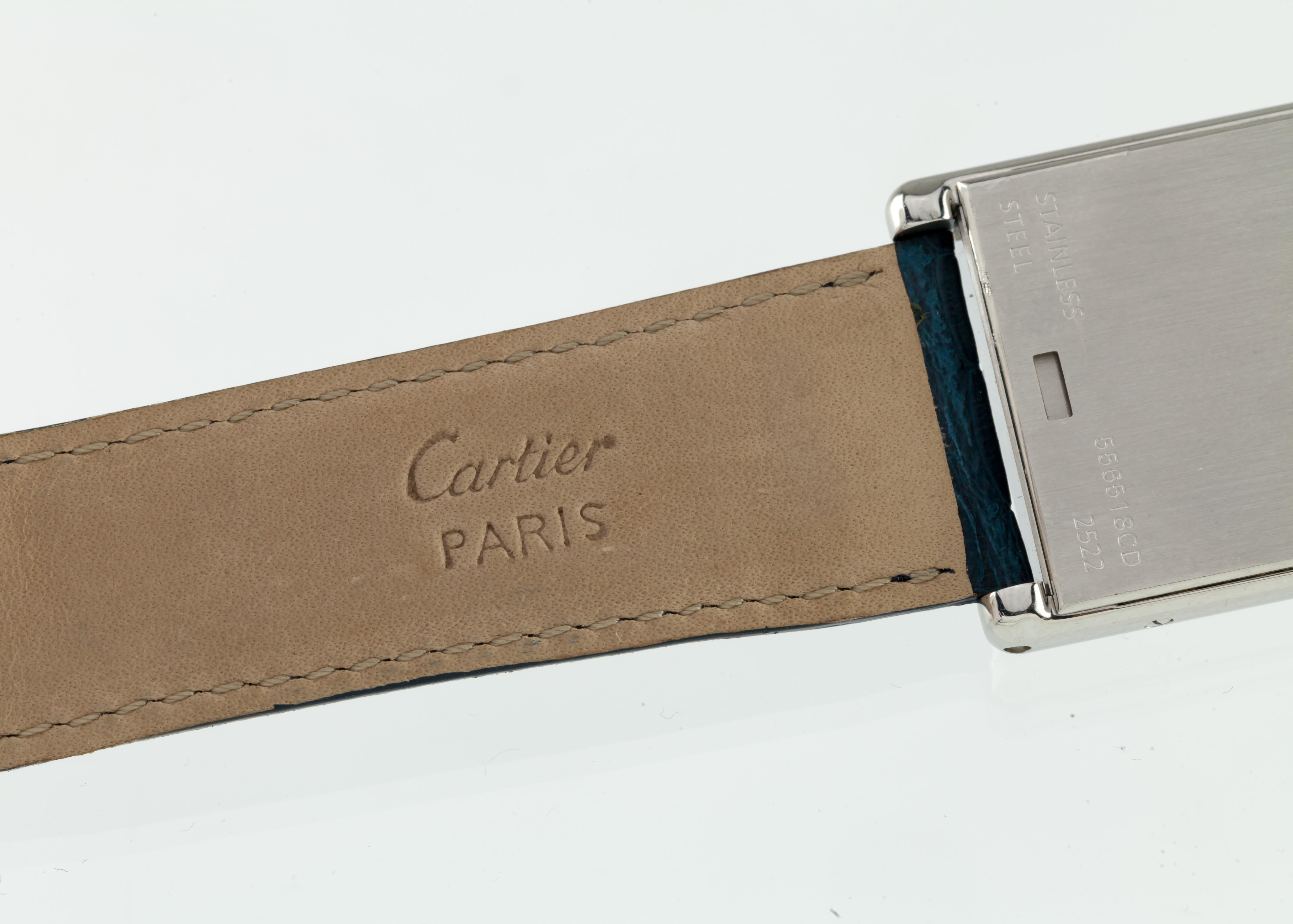 cartier tank basculante