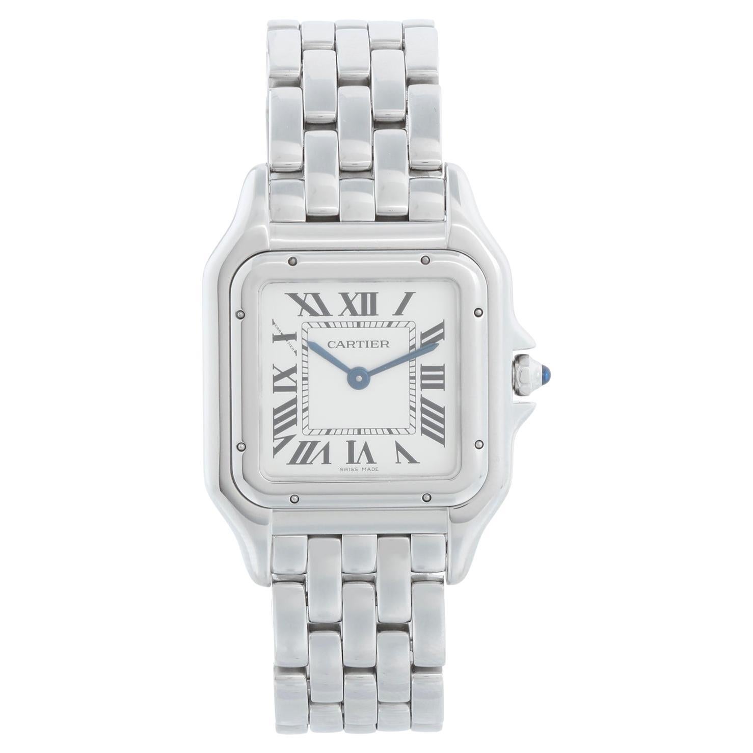 Cartier Stainless Steel  Midsize Panther WSPN0007 4016