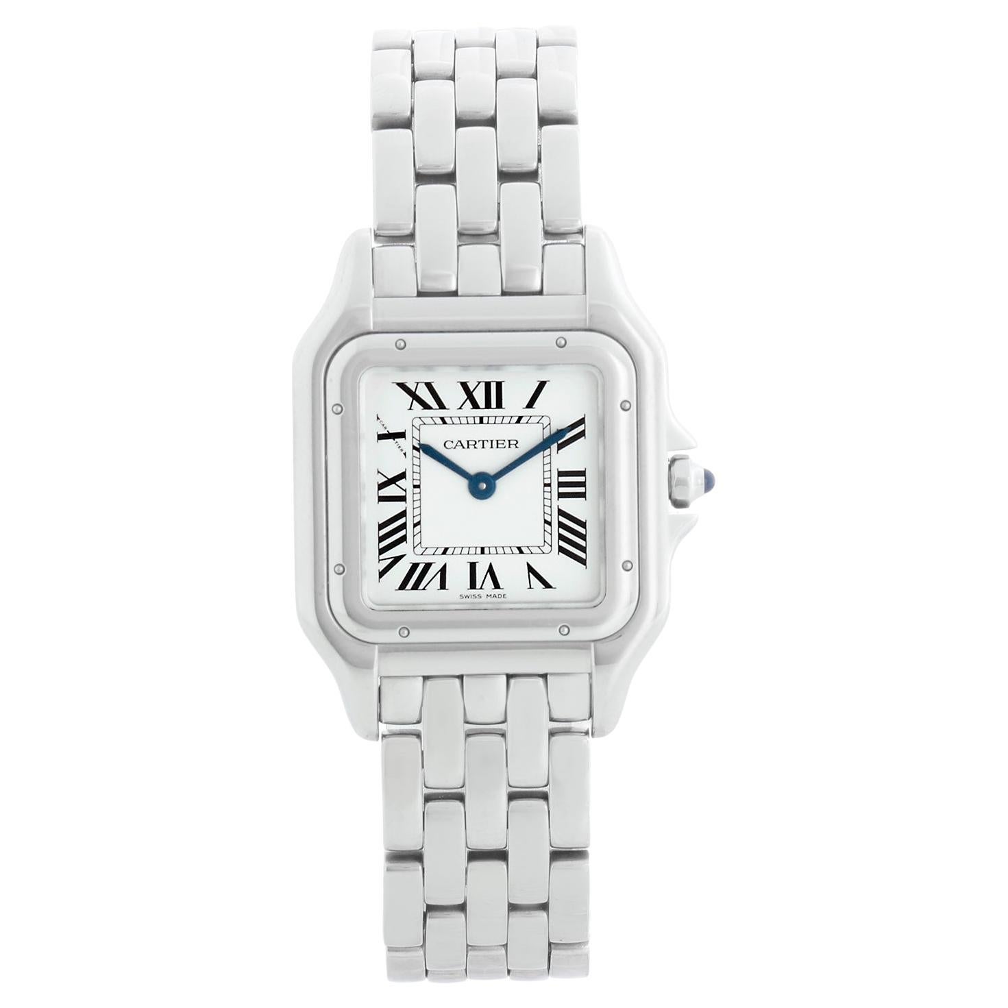 Cartier Panther Midsize in acciaio inossidabile WSPN0007 4016 in vendita