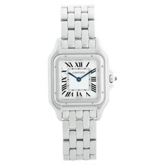 Pantera mediana de acero inoxidable Cartier WSPN0007 4016