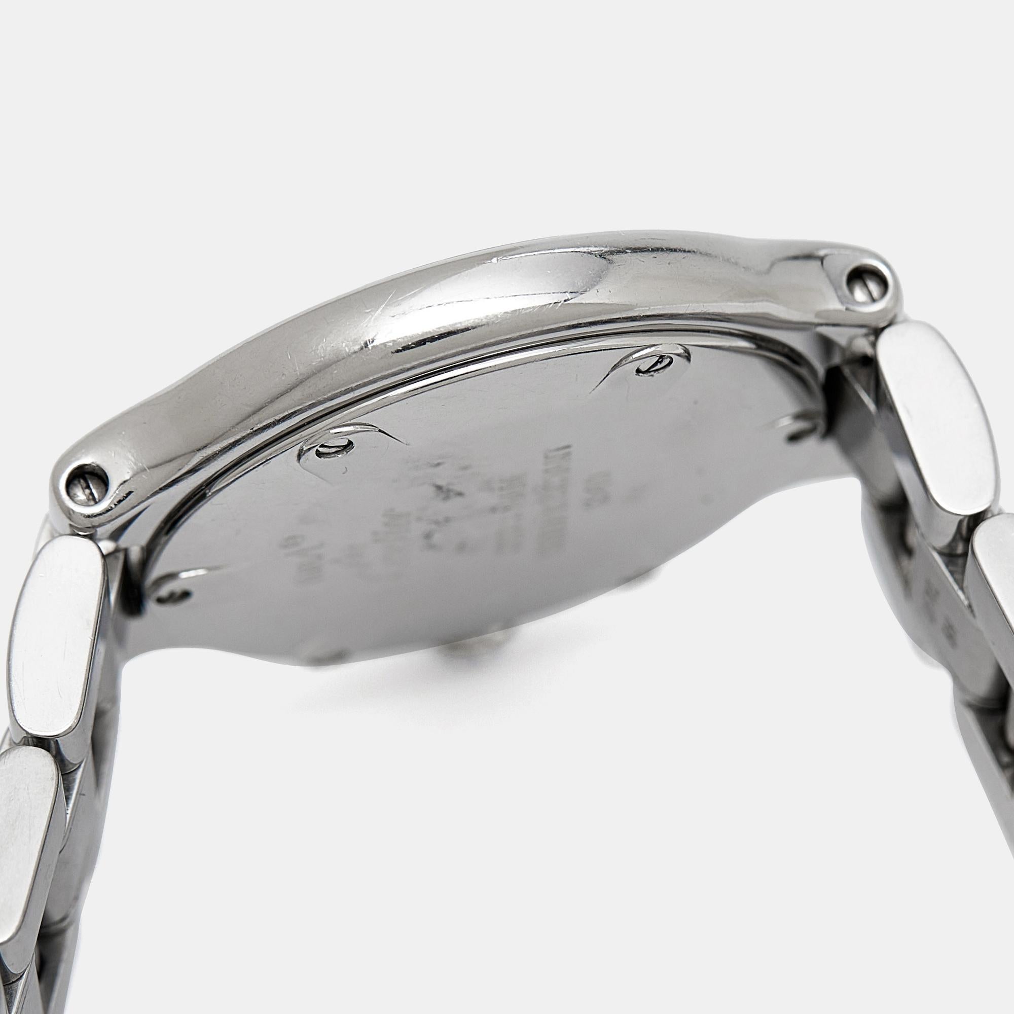 Cartier Stainless Steel Must 21 de Cartier Quartz Women's Wristwatch 28 mm 2
