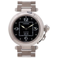 Cartier Stainless Steel Pasha C Big Date wristwatch, circa 2000s