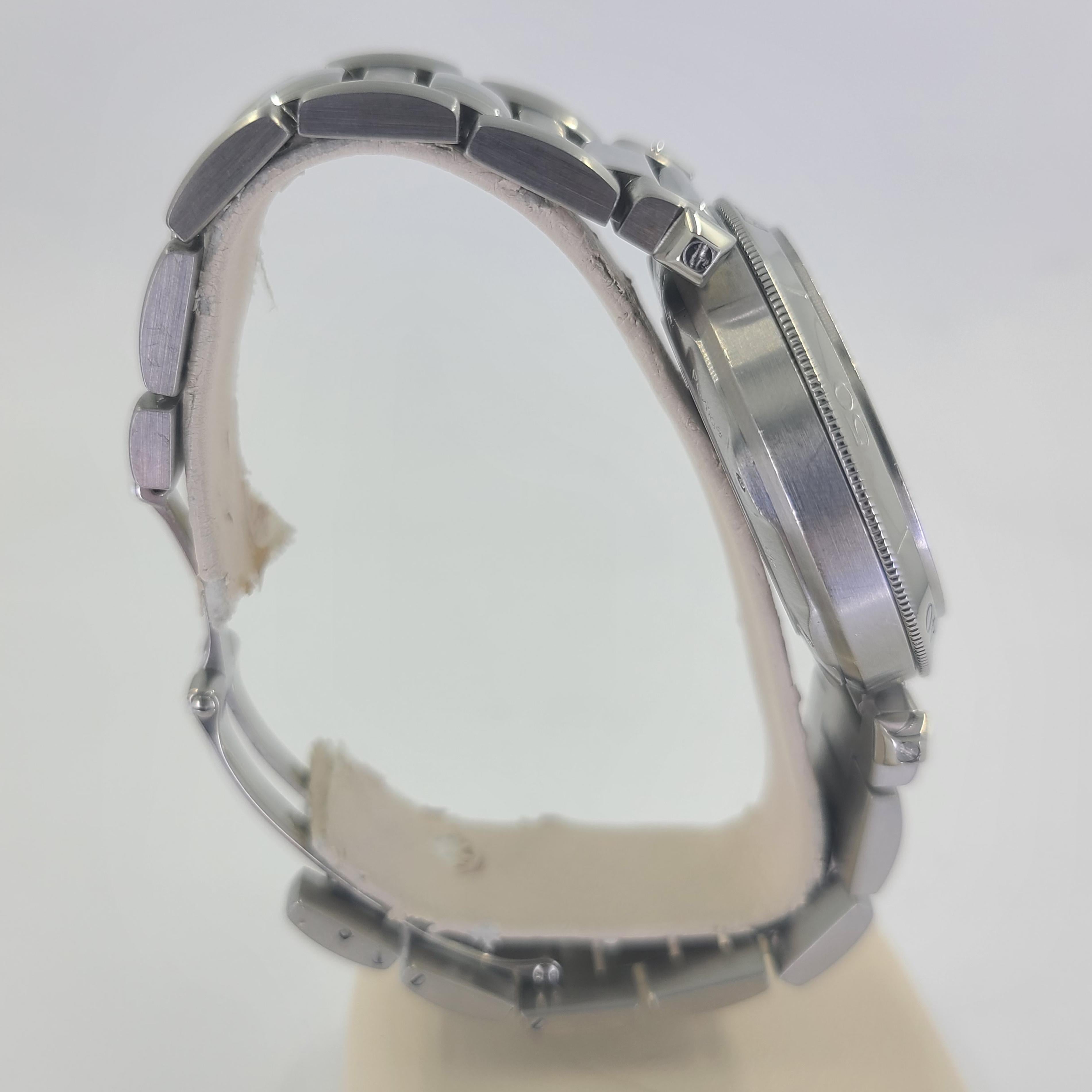 Cartier Stainless Steel Pasha Date Automatic Wristwatch 1