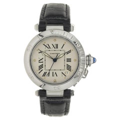 Cartier Stainless Steel Pasha