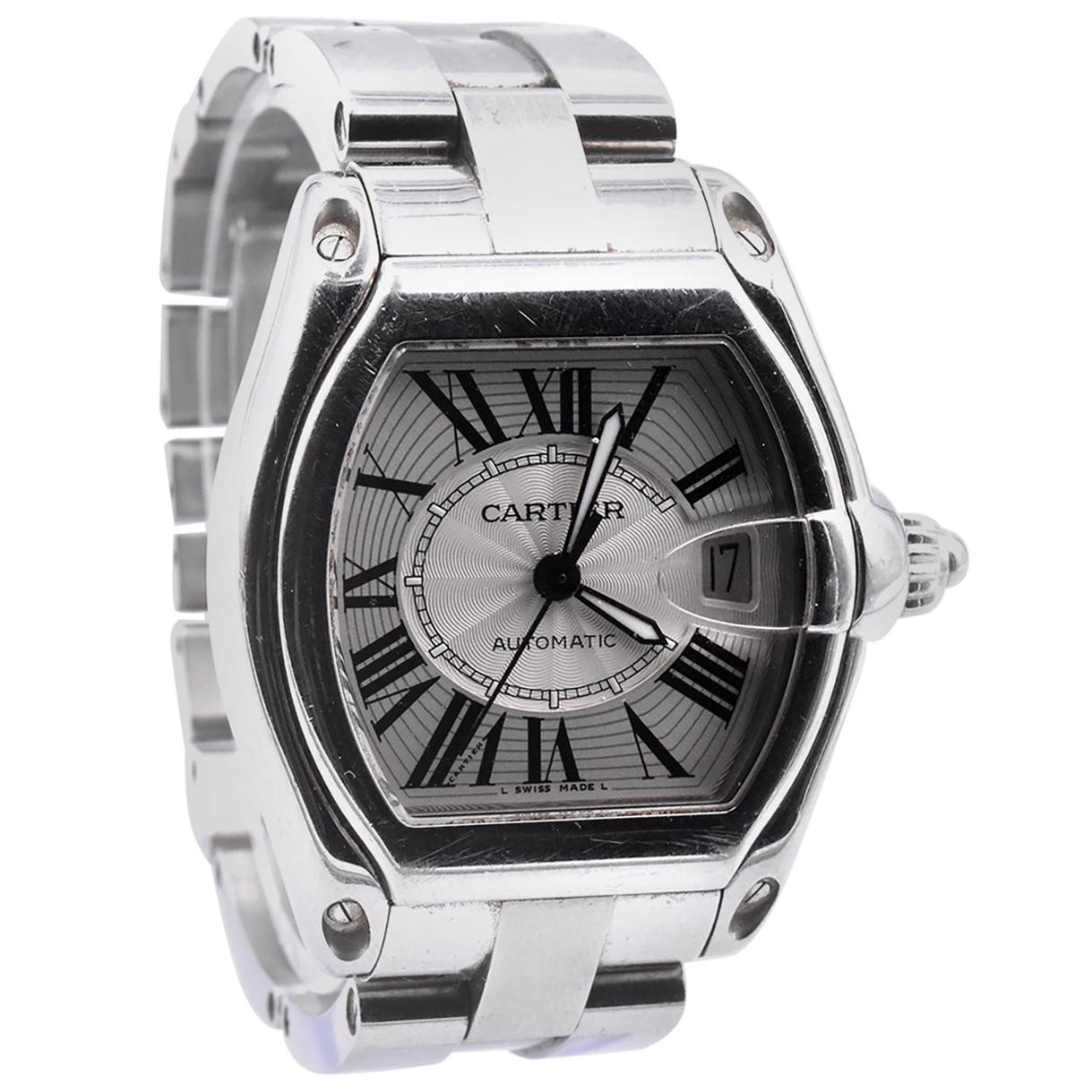 Cartier Stainless Steel Roadster