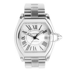 Cartier Stainless Steel Roadster