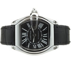 Cartier Stainless Steel Roadster on Strap