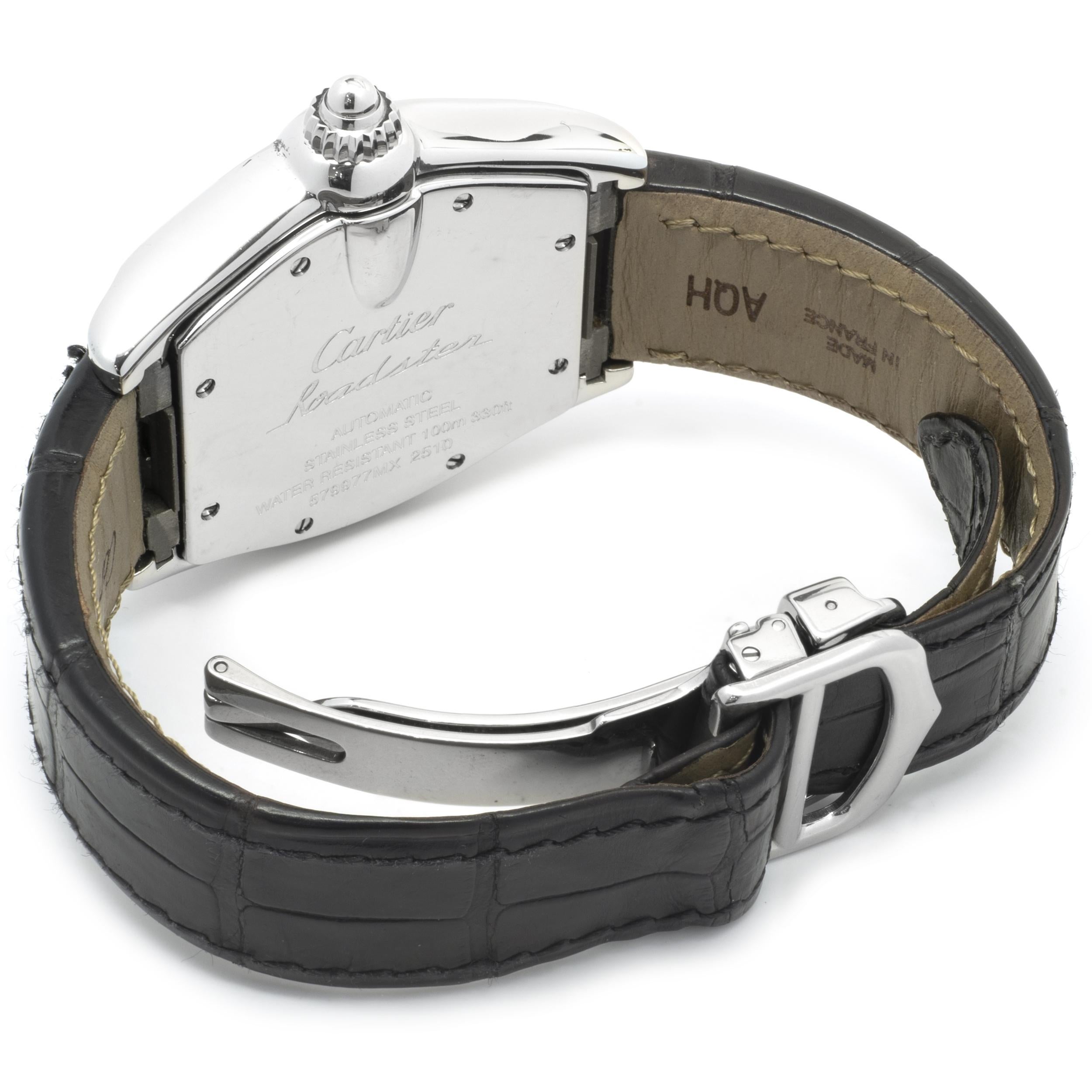 cartier roadster strap