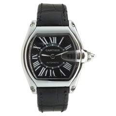 Cartier Stainless Steel Roadster on Strap