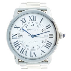 Cartier Ronde Solo De Cartier en acier inoxydable