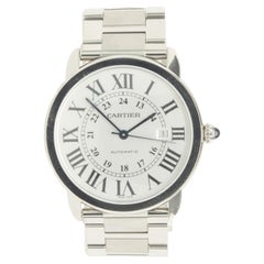 Cartier Acier inoxydable Ronde Solo