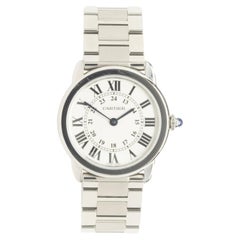 Cartier Stainless Steel Ronde Solo