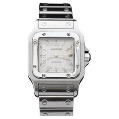Cartier Stainless Steel Santos Automatic 2319, 1990-2000's
