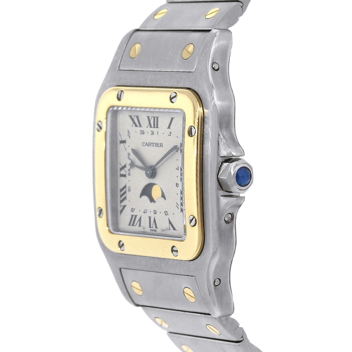 cartier santos quartz