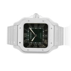 Cartier Stainless Steel Santos Large 40mm