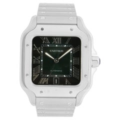 Cartier Stainless Steel Santos Large 40mm
