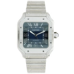 Cartier Stainless Steel Santos Medium 35mm