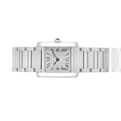 Cartier Stainless Steel Tank Francaise Small 21.2mm