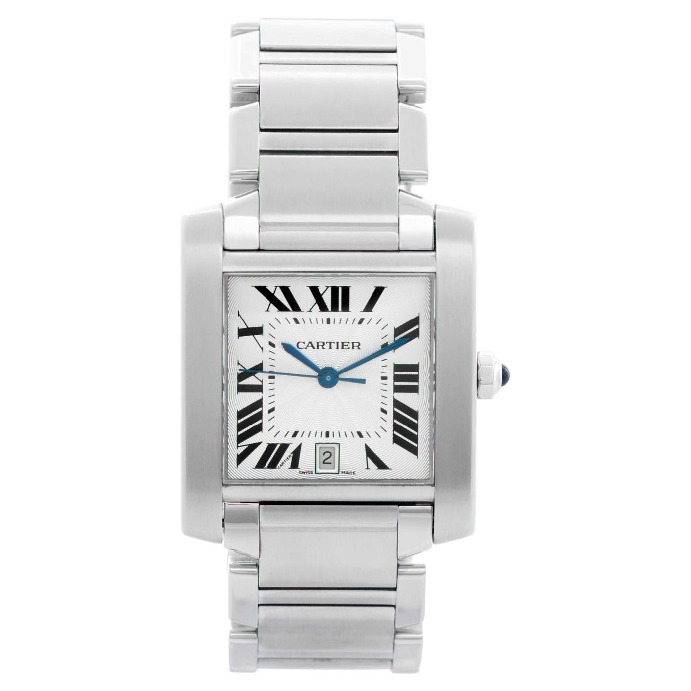 Reloj Cartier Tank Francaise de acero inoxidable W51002Q3 2302