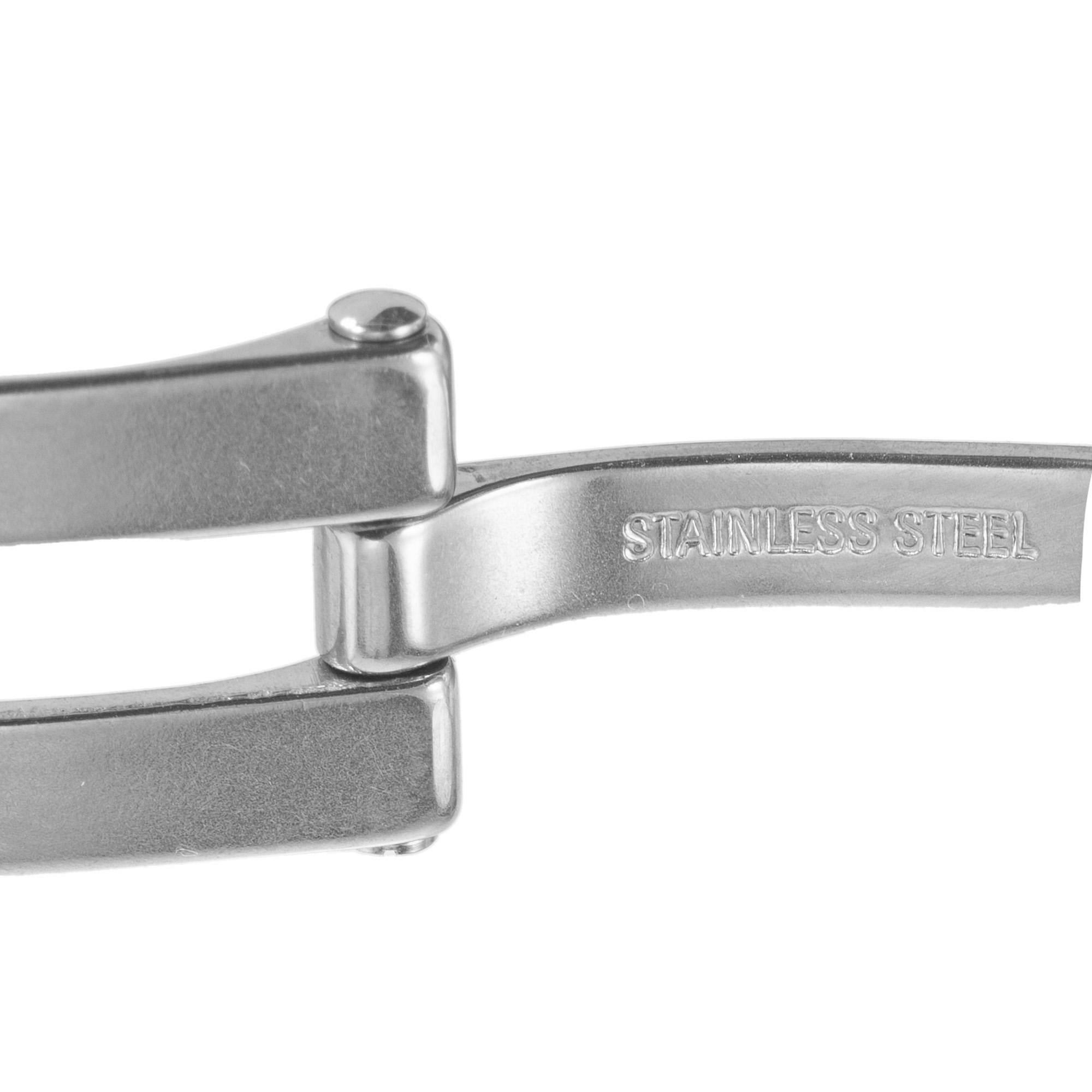 Cartier: Edelstahl-Armbanduhr Tank Francaise 2