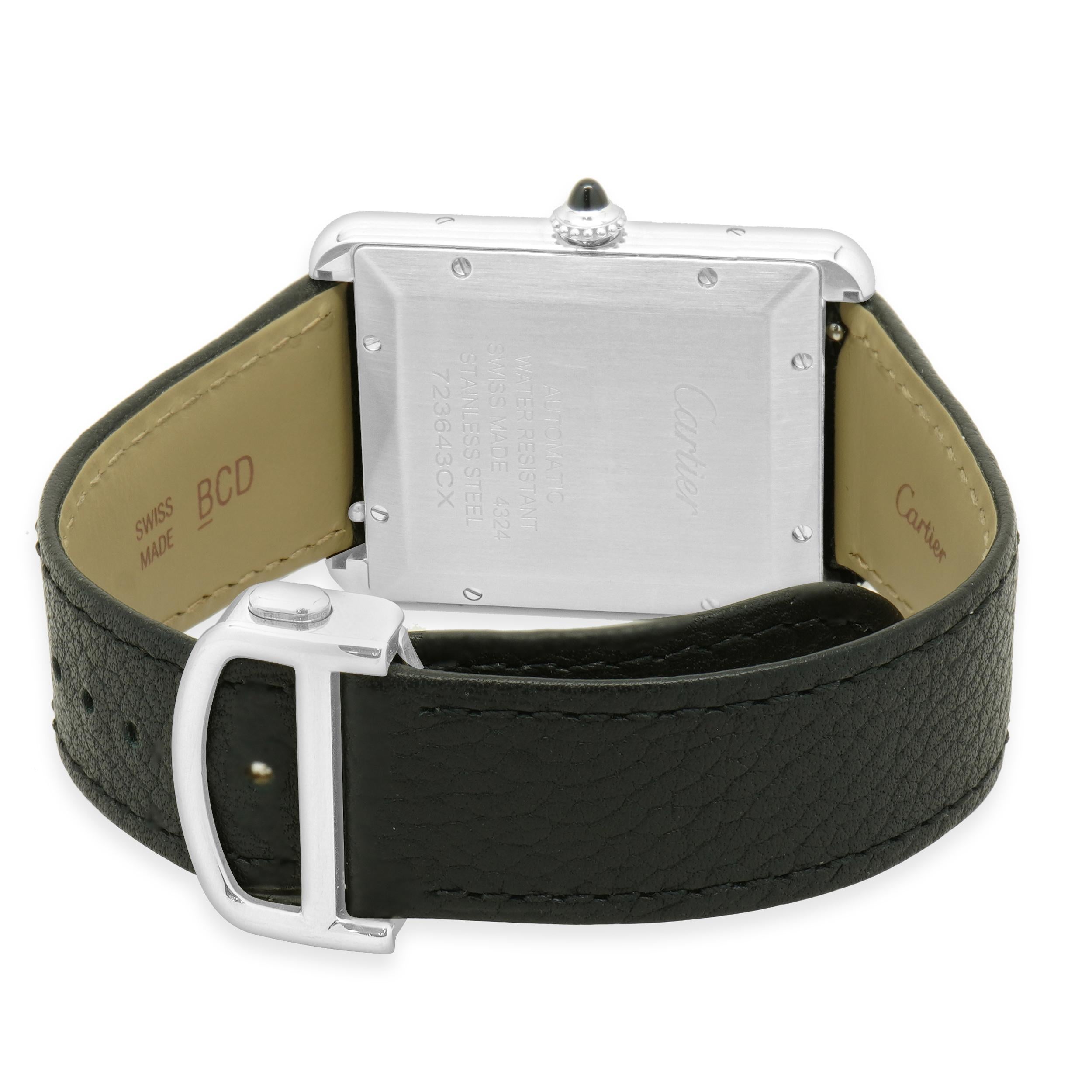 Cartier Tank Solo Large in acciaio inossidabile In condizioni ottime a Scottsdale, AZ