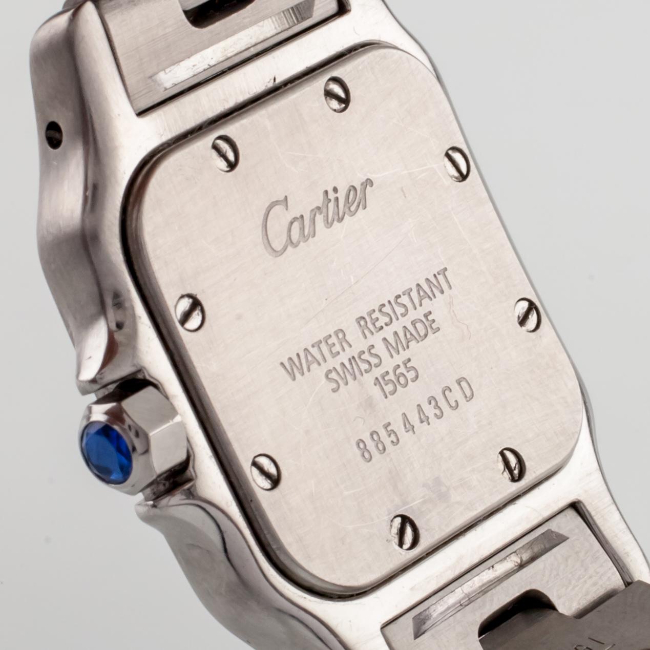 cartier santos 1565