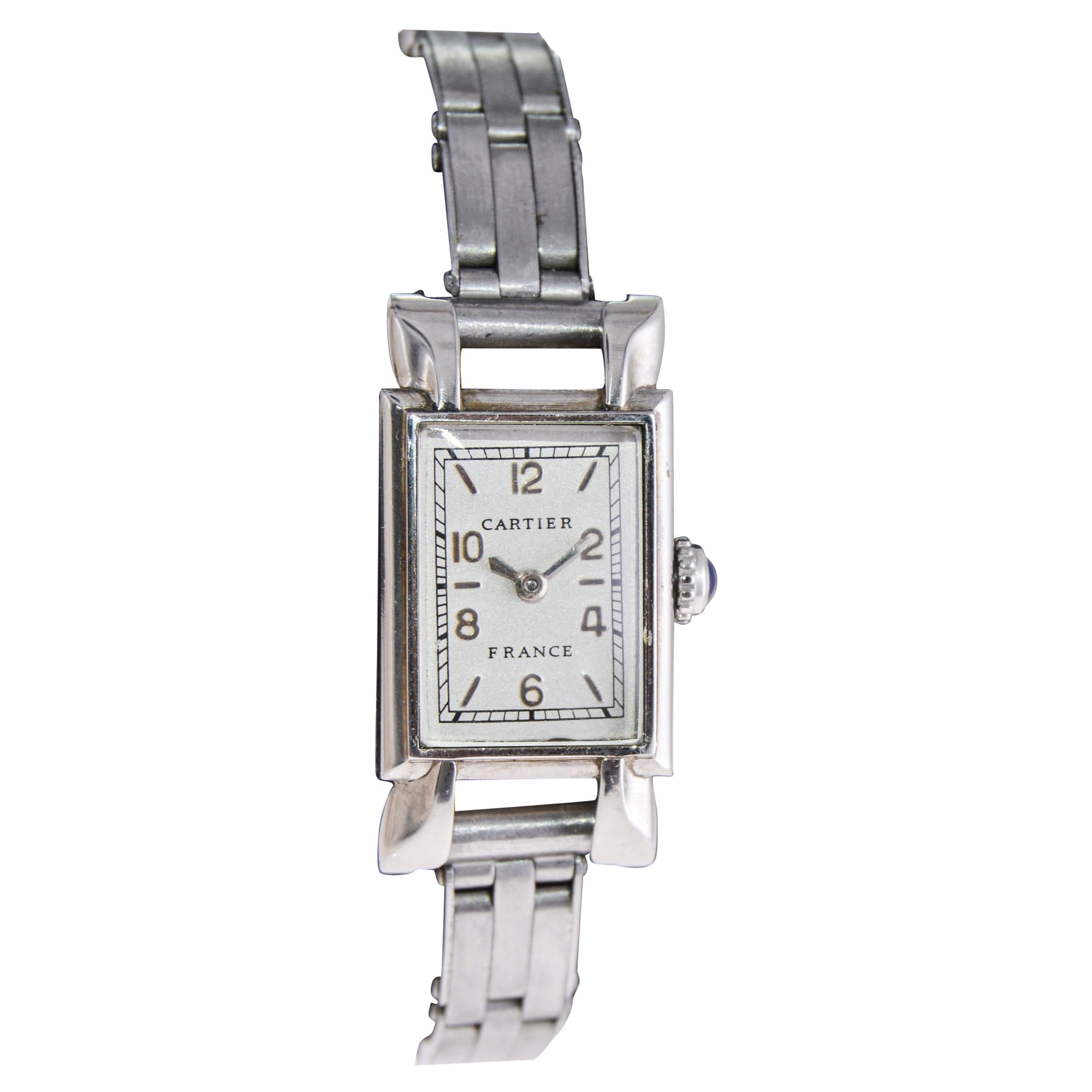 Are Cartier watches made in Paris?