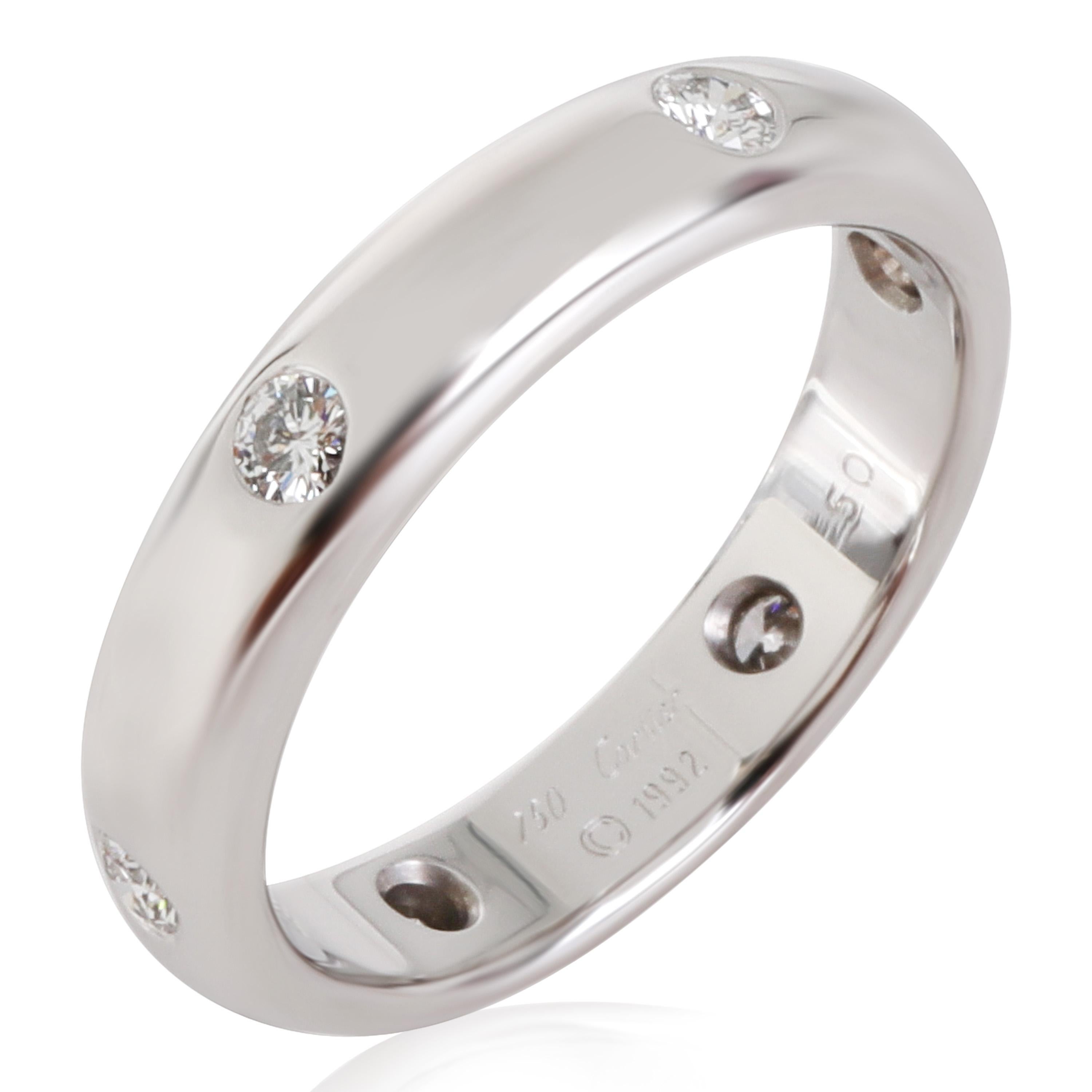 Cartier Stella Diamond Band in 18k White Gold 0.25 CTW

PRIMARY DETAILS
SKU: 118866
Listing Title: Cartier Stella Diamond Band in 18k White Gold 0.25 CTW
Condition Description: Retails for 2495 USD. In excellent condition and recently polished. Ring