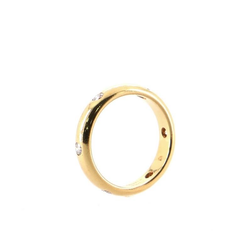 Condition: Very good. Moderate scratches throughout.
Accessories: No Accessories
Measurements: Size: 5.75 - 51, Width: 4.0 mm
Designer: Cartier
Model: Stella Diamond Ring 18K Yellow Gold and Diamonds 4mm
Exterior Material: 18K Yellow Gold,