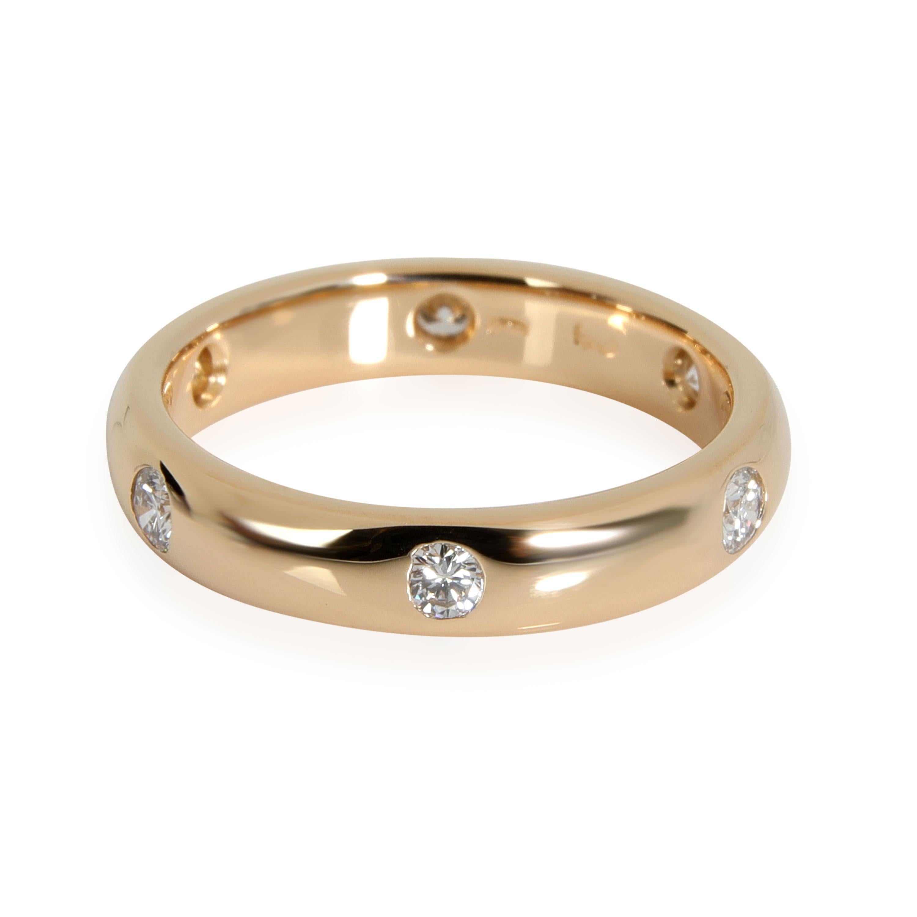 Cartier: Stella 18 Karat Gelbgold Ring mit 0,24 Karat Diamant von Cartier für Damen oder Herren