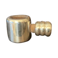 Nussbaum-Kracker aus Sterling und Holz von Cartier