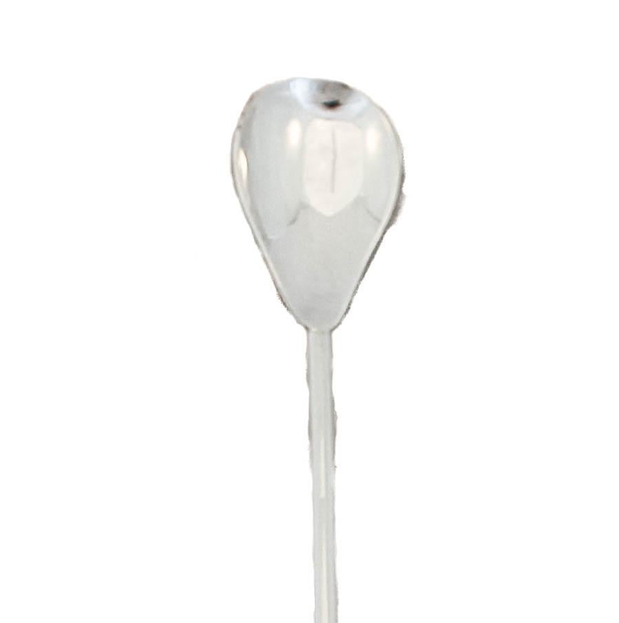 We are delighted to offer you this sterling silver Cartier martini spoon from the 1960’s. So chic and elegant, it’s a throwback to the “Breakfast at Tiffany’s” period. Barware, especially Mid-Century and is very popular right now — add to that it’s
