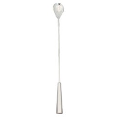 Cartier Sterling Martini Spoon