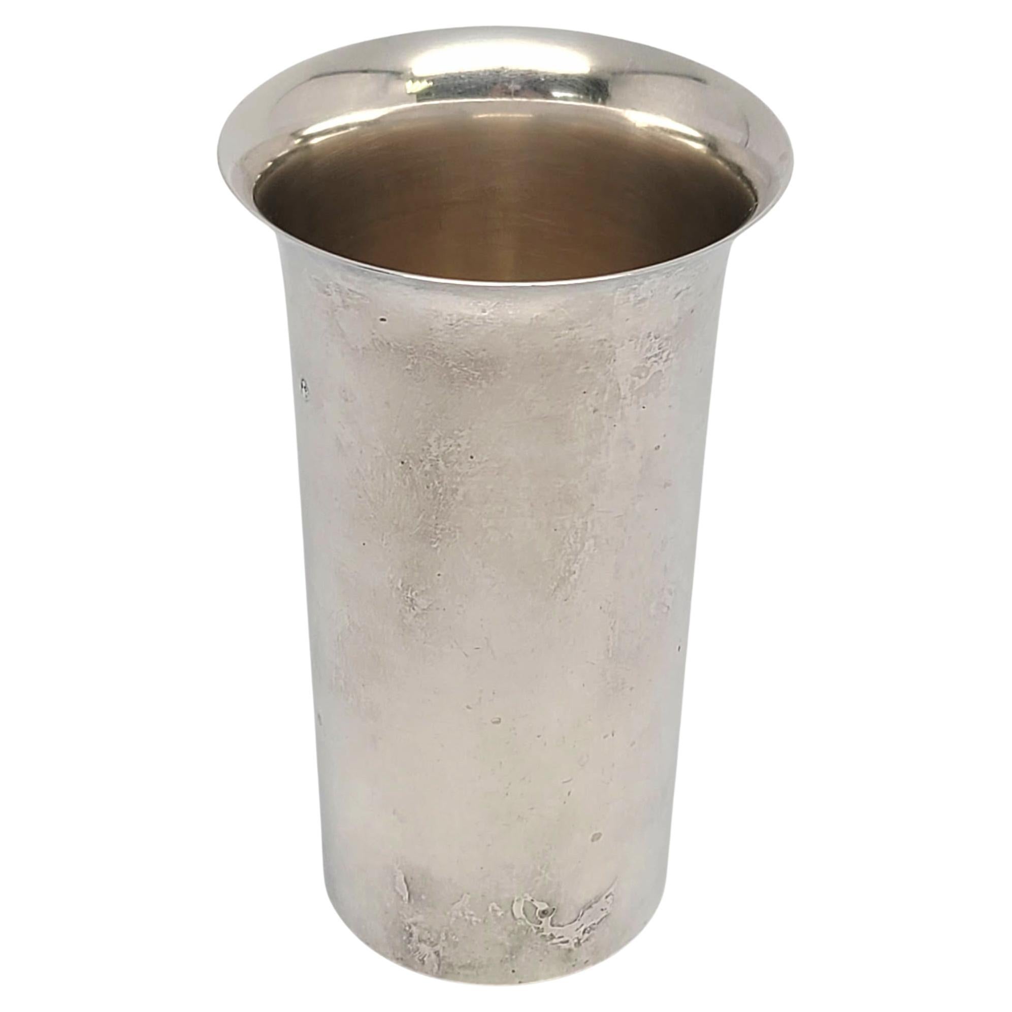 Cartier Sterling Silver 234 Tumbler/Beaker/Vase