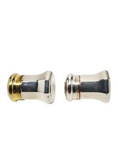 Cartier Sterling Silver 8 Piece Salt & Pepper Shakers with Box #19699