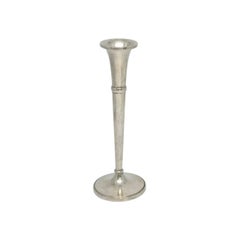 Cartier Sterling Silber Knospe Vase 7 5/8" Muster 773 #22626