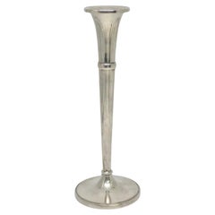 Vaso a bocciolo in argento Sterling Cartier 7 5/8" Modello 773 #22626