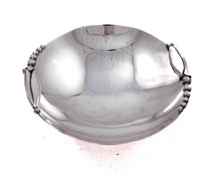 Cartier Sterling Silber Schale mit Fuß